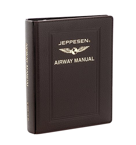 Jeppesen Airway Manual Superior Plastic Binder - 1" Rings - 10001087