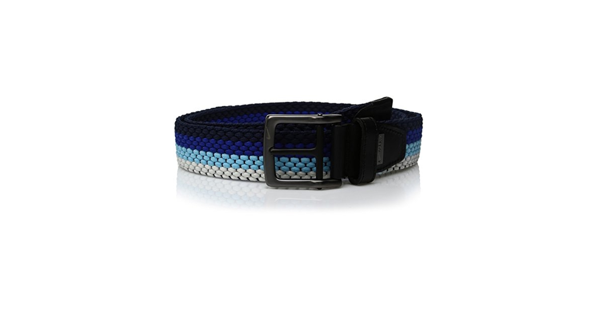 Amazon.com: Nike Men's G-Flex Woven Stretch Golf Belt, Dark