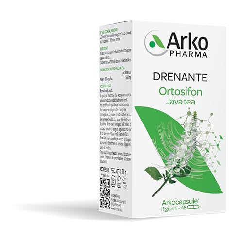 Integratore Alimentare Diuretico E Depurativo A Base Di Ortosifon Arkocapsule 45 Capsule