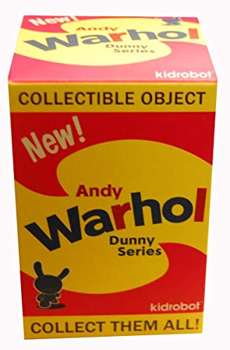 One Blind Box Andy Warhol Designer Vinyl Mini Figure By Kidrobot