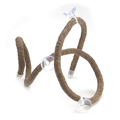 Reptiel flexibele tak, Decor Reptiel klimtak, voor reptielen(S) - Image 4