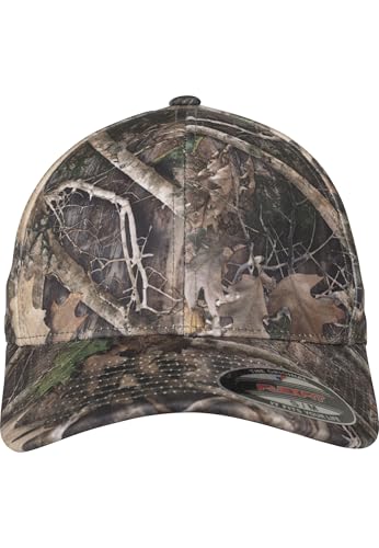 Image of Flexfit Unisex Adult Truetimber Kanati Camo Cap Kanati Camo Pattern S /M