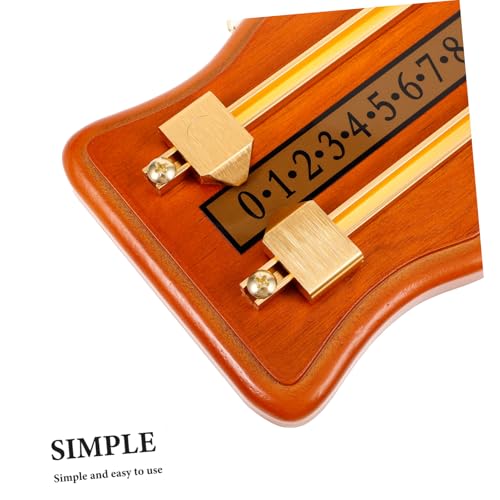 Marcador de billar Toddmomy para snooker y fútbol de mesa miniatura 4