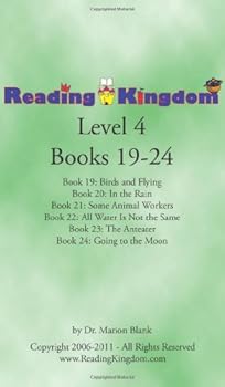 Paperback Reading Kingdom Level 4 - Books 19-24 Book