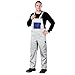 Produktbild REIS MMSNB_62 Multi Master Schutzlatzhose | Latzhose Herren, Arbeitslatzhosen Männer | Weiß-Blau | 62 Größe
