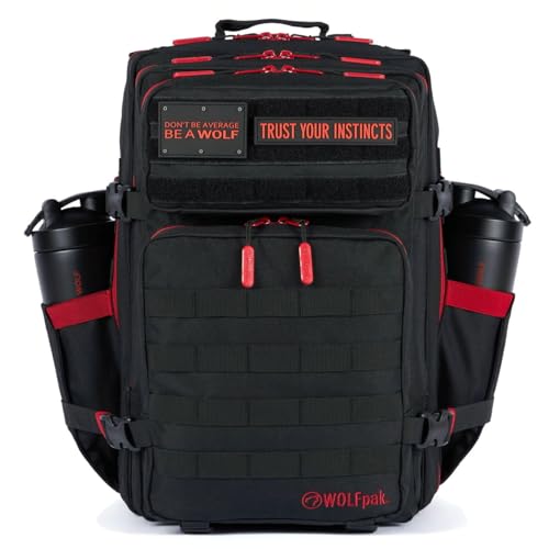 wolfpak 45l トレーニングリック Amazon.co.jp: WOLFpak 45L バックパック, Timber Wolf Savage