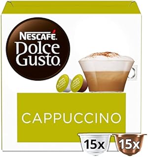 Nescafe Dolce Gusto Cappuccino Coffee Pods, 30 Count (Pack of 3)