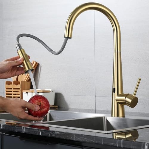 Capteur intelligent for évier de cuisine et mitigeur tactile blanc - 6