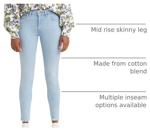 Image of Levi's Women's 711 Skinny Jeans (Also Available in Plus)
