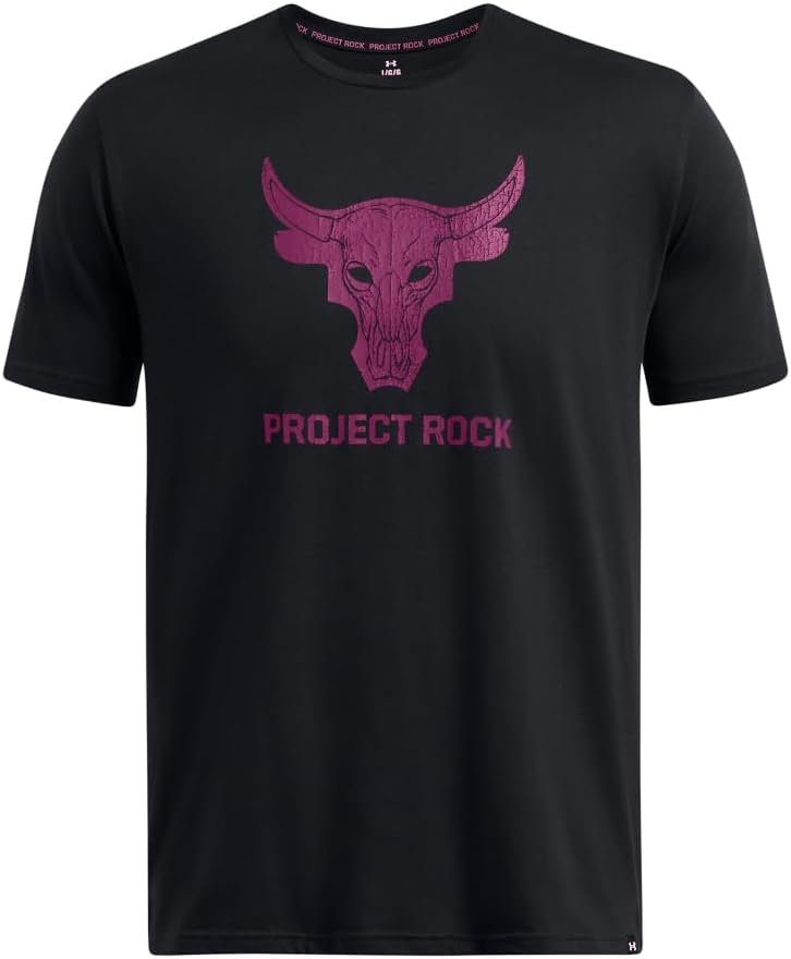Under Armour Men's Project Rock Payoff Graphic Short Sleeve T-Shirt - Image 3