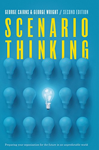 Amazon co jp Scenario Thinking Preparing Your Organization For The 