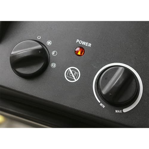 Chauffage soufflant industriel PTC puissant de 9000 W pour triphasé