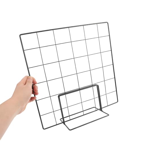 Présentoir photo grille d'affichage verticale et support d'œuvres