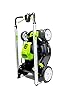 Greenworks 80V 21-Inch Self-Propelled Cordless Lawn Mower, 4Ah Battery and Charger Included