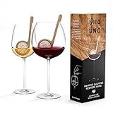 Ullo Uno Wine Purifying Wands.The Only Plant-Based Recyclable Wine Wand that Removes Sulfites and Histamines and Nothing Else. (4 Wands)