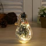 Photo Gallery heibteny lampadina natalizia con ciondolo a led, per albero di natale, da appendere, per decorazioni natalizie, per albero di natale, set di decorazioni da appendere, 11 x 7 cm (a) Photo Gallery heibteny lampadina natalizia con ciondolo a led, per albero di natale, da appendere, per decorazioni natalizie, per albero di natale, set di decorazioni da appendere, 11 x 7 cm (a)