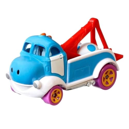 Hot Wheels Super Mario Light Blue Yoshi miniatura 2