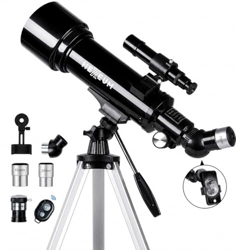 Koolpte Telescope 70mm Aperture 500mm - for Kids & Adults...