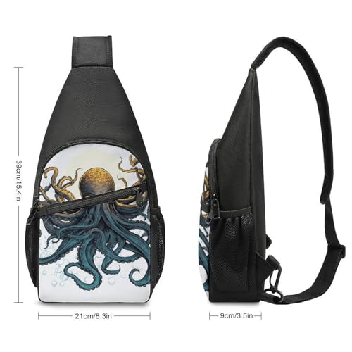 Mochila tipo canguro ligera Sun Ocean para senderismo miniatura 2