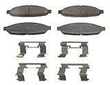 Wagner ThermoQuiet QC997 Ceramic Disc Pad Set, Front