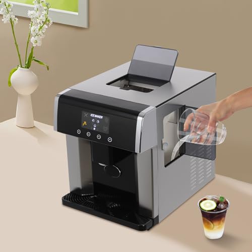 Máquina de Hielo Nugget 2en1 con Dispensador y Agua Fría miniatura 2