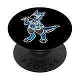 Protogen Furry Fursuit Fursona Blue
