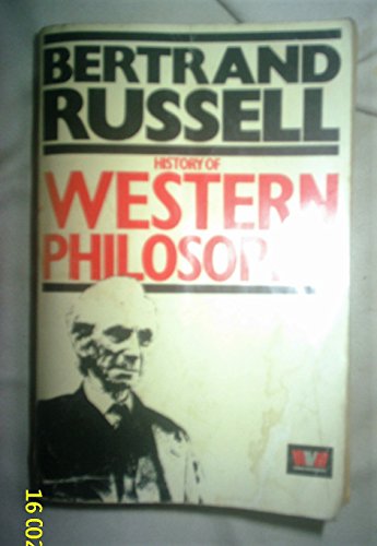 A History of Western Philosophy and its Connect... B0007EINPI Book Cover
