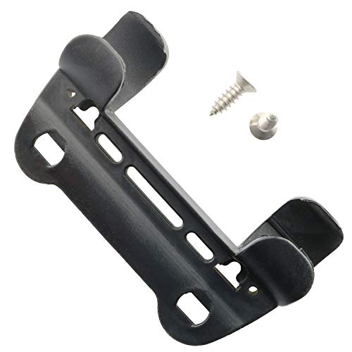Pscco Bicycle Pump Holder Bracket Mtb Mountain Bike Pump Fixed Clip Bracket Cycling Pump Holder, Black #TOP3