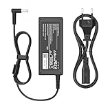 shefor Chargeur Compatible avec hp。Entrée: 100-240V 50/60Hz. Sortie: 19,5 V 2,31 A 45Watt MAX.Longueur totale: 2,8 mètres(acile à transporter). Taille du connecteur:4,5 * 3,0 mm