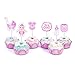 48 Cupcake Toppers It's a Girl Baby Shower Kids Party Cup Cake Decorating Supplies Pink