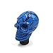 Price comparison product image sourcingmap Skull Head Style Car Truck Manual Stick Gear Shift Lever Knob Blue