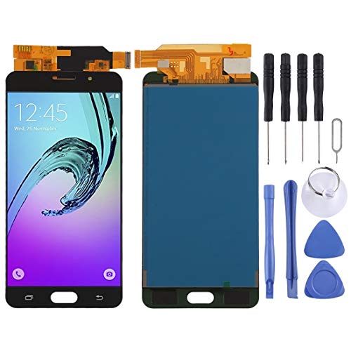 Écran LCD et numériseur de rechange pour Galaxy A7 2016 noir