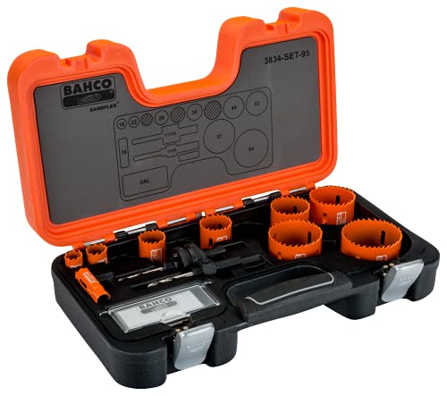 Bahco 3834-set-95 Plumbers Holesaw Set