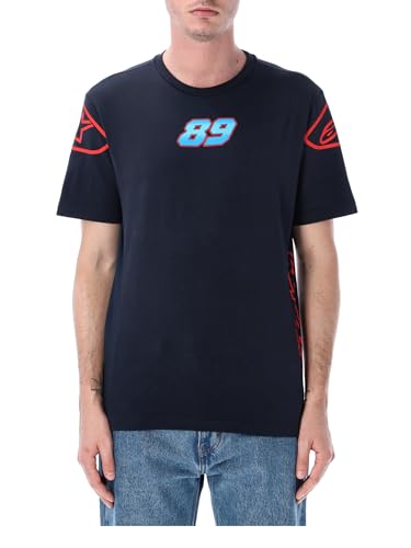 T-Shirt Jorge Martin 89 Alpinestars idéal pour les virées du week-end
