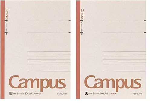 RN(KOKUYO) m[g LpXm[g A4 r 50 m-205UN (× 2)