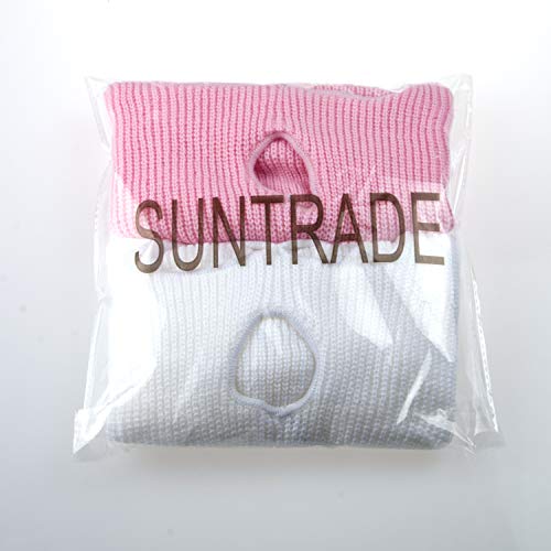 Suntrade 3-Hole Full Face Cover Ski Mask,Ski Face Mask Balaclava For Winter Outdoor Sports,Set Of 2 #TOP4