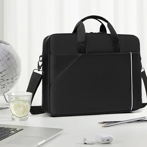 Sac ordinateur portable vert 29x5x40cm pour professionnels et étudiants