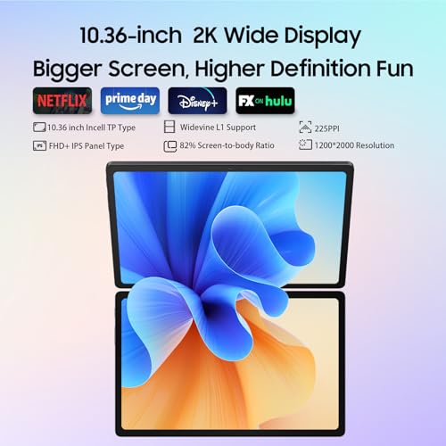Android 13 tablet OSCAL Pad15 10.36 Inch Tablets, 16GB+256GB+1TB ...