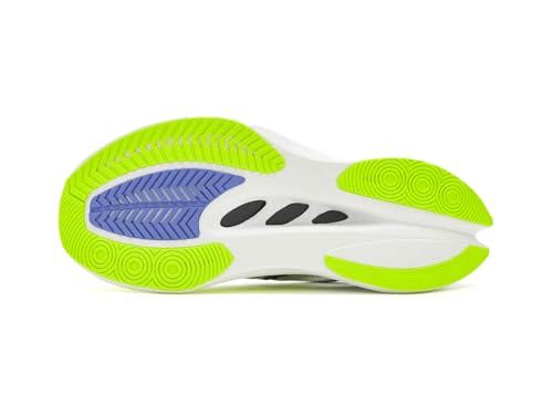 Image of Saucony Women's Endorphin Pro 5 Sneaker, White /Iolite, 5.5