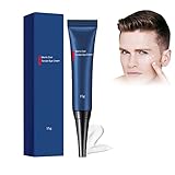 Peptid-Augencreme für Männer, Anti-Wrinkle Lifts Straffendes Anti-Falten-Augenserum für Schnelles Reduzieren von Falten und Schwellungen