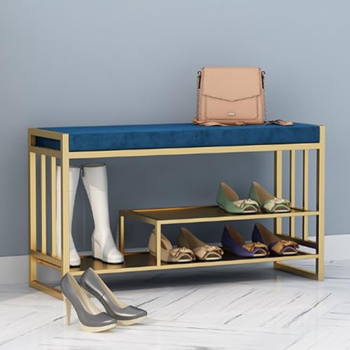 Banc de rangement à chaussures pour petits espaces et couloirs encombrés - 2