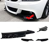 ★ Fácil de instalar: accesorios completos, duraderos y de alta calidad. Proteja su automóvil de colisiones y reduzca los daños, y proteja el parachoques original de los golpes y rasguños de la carretera