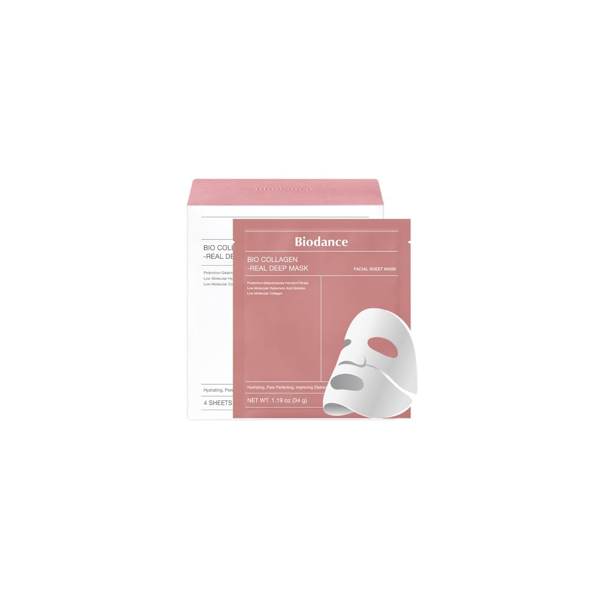 BIODANCE Bio-Collagen Real Deep Mask