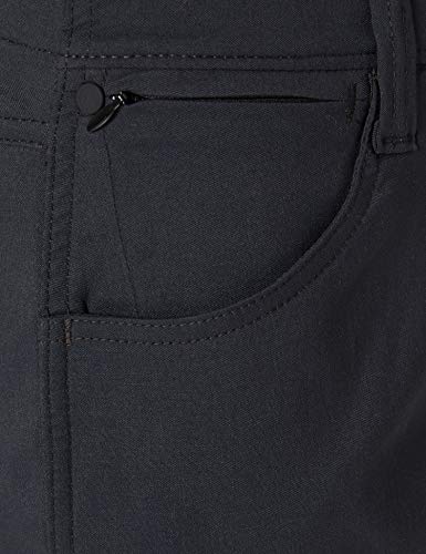 All Terrain Gear by Wrangler Slim Utility Pant Pantalones de senderismo, negro, 30W x 32L para Mujer