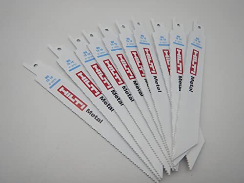 Paket] 5 X Sägeblatt 230 Mm Für Holz Tigersäge Säbelsäge Sägeblätter