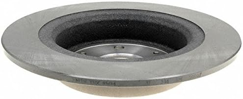 ACDelco Silver 18A2546A Rear Disc Brake Rotor