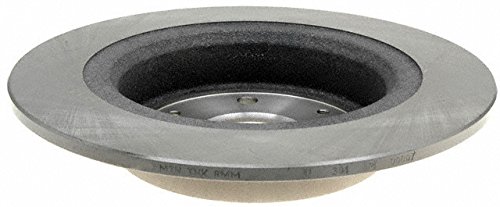 Acdelco Silver 18A2546A Rear Disc Brake Rotor #TOP3