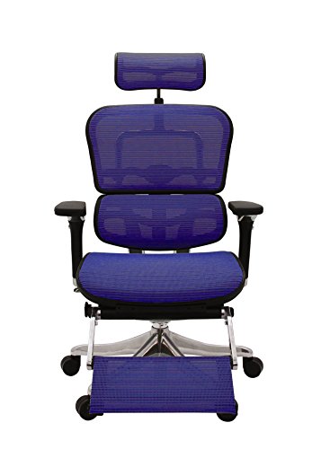 エルゴプロ EHP-LPL ハイブリット機能 オットマン内蔵 F-BL EHP-LPL