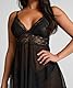 Hunkemöller Babydoll Beatriz - Black - S
