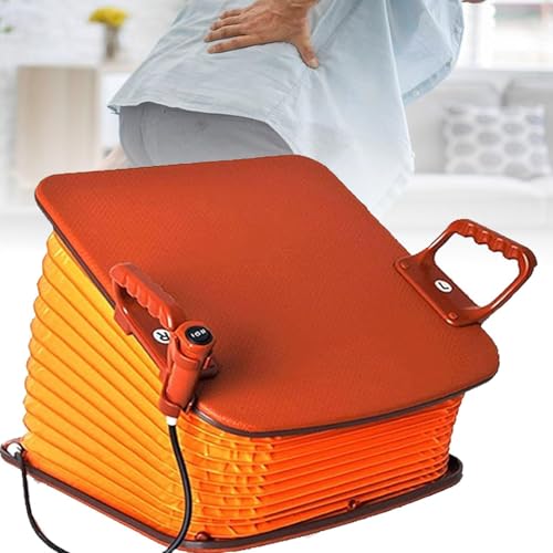 IMOSEI Stand-up Aid with Safety Armrests, Electric Lift Chair Cushion, 100kg Gravity, One-Button Lifting and One-Hand Operation, Suitable for The Elderly, Pregnant Women, and Patients